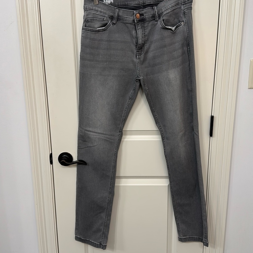 Men’s Mugsy jeans 35x34 #beans